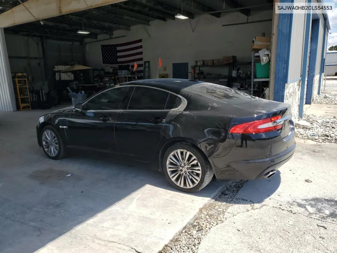 2012 Jaguar Xf Portfolio VIN: SAJWA0HB2CLS54553 Lot: 64977895