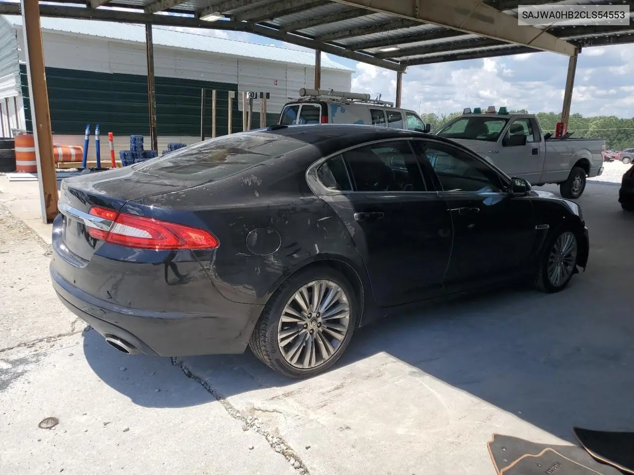 2012 Jaguar Xf Portfolio VIN: SAJWA0HB2CLS54553 Lot: 64977895