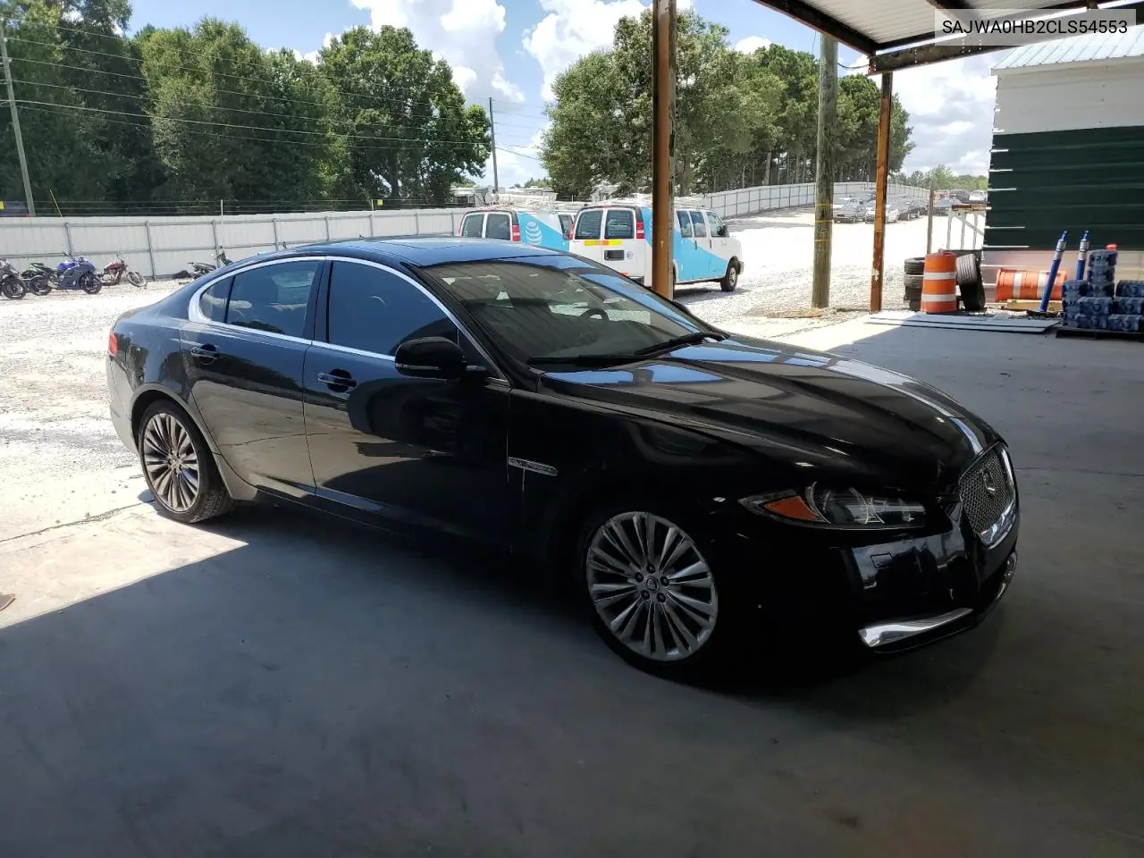 2012 Jaguar Xf Portfolio VIN: SAJWA0HB2CLS54553 Lot: 64977895