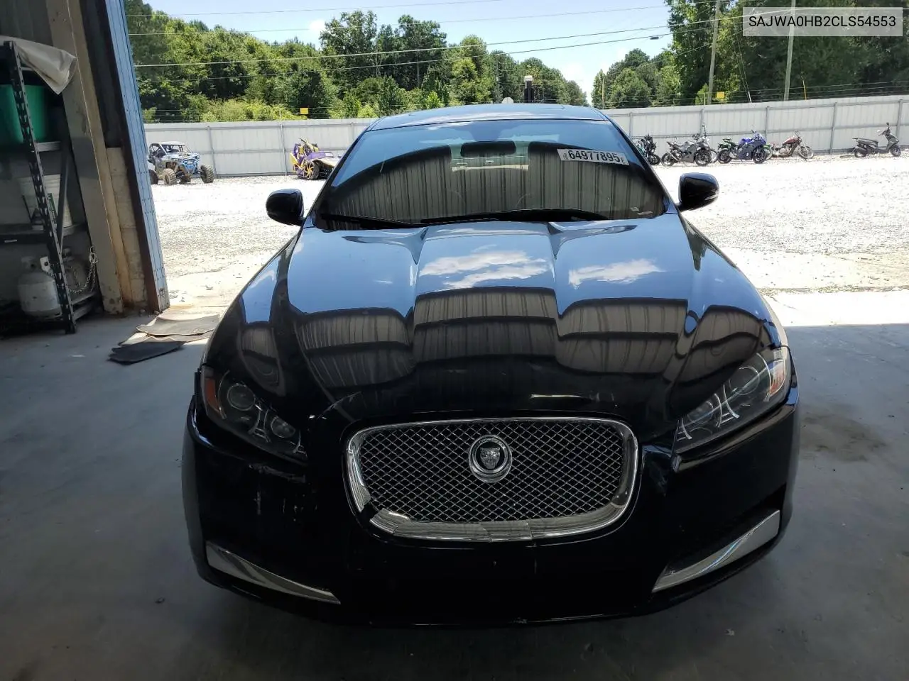 2012 Jaguar Xf Portfolio VIN: SAJWA0HB2CLS54553 Lot: 64977895