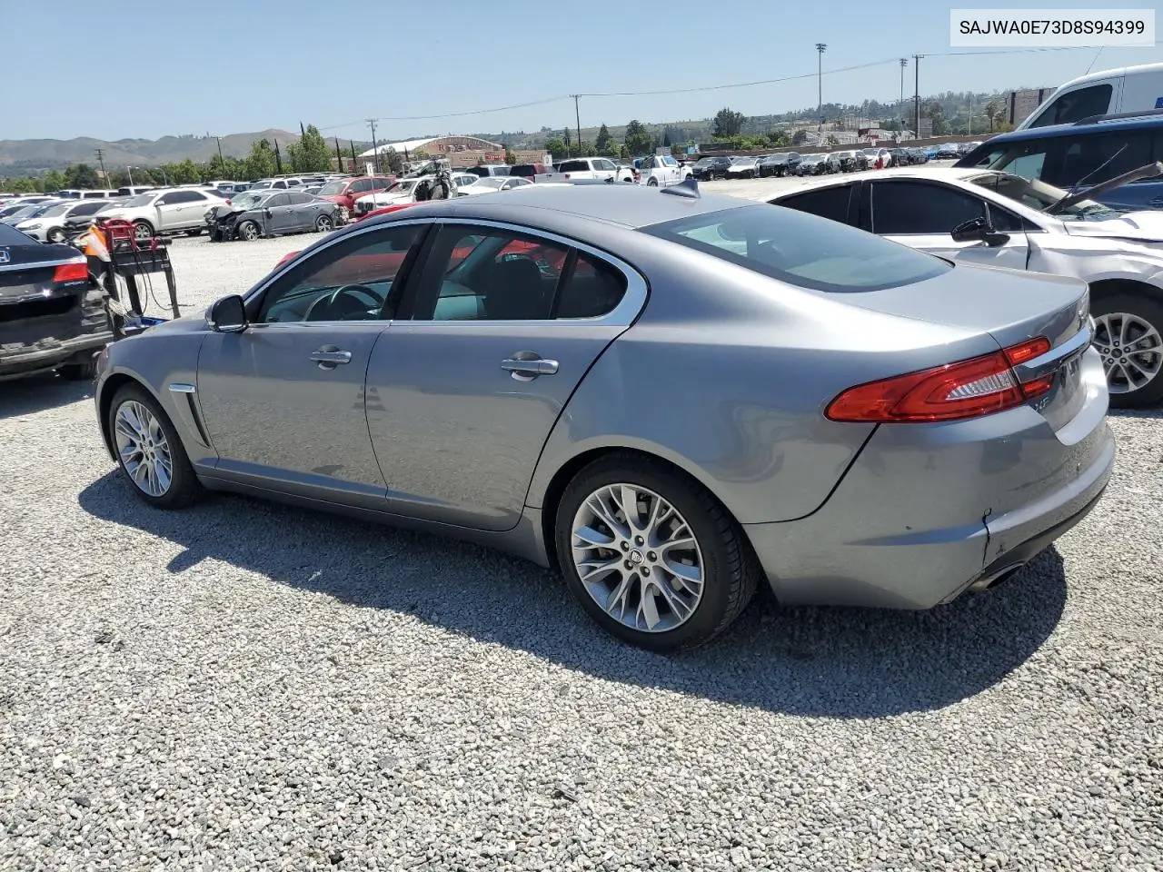 2013 Jaguar Xf VIN: SAJWA0E73D8S94399 Lot: 56524985