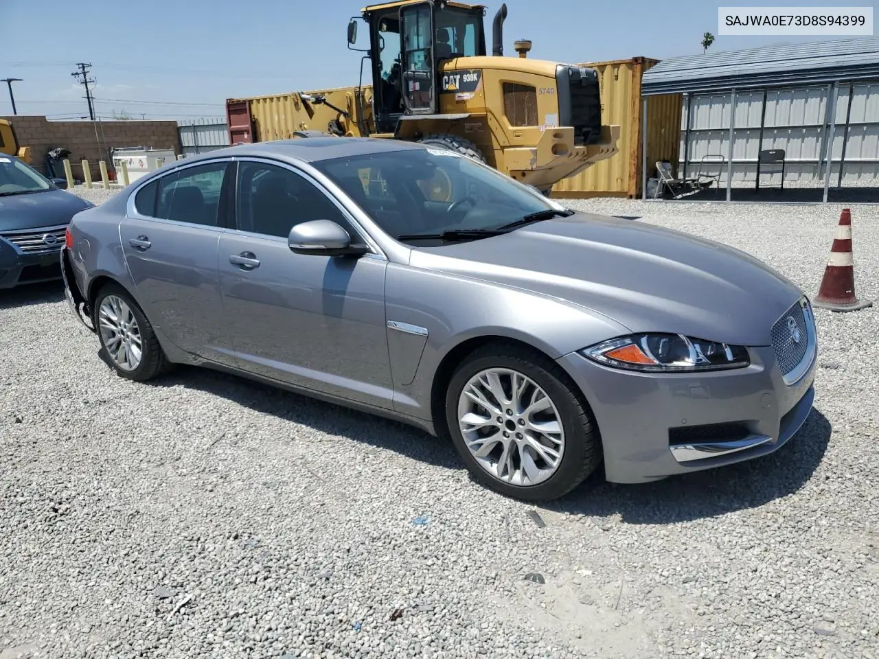 2013 Jaguar Xf VIN: SAJWA0E73D8S94399 Lot: 56524985
