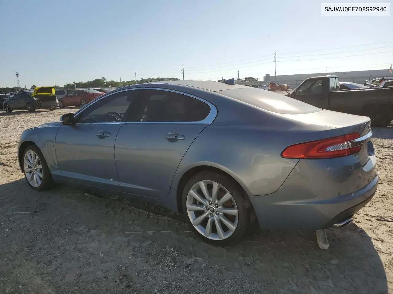 2013 Jaguar Xf VIN: SAJWJ0EF7D8S92940 Lot: 56782405
