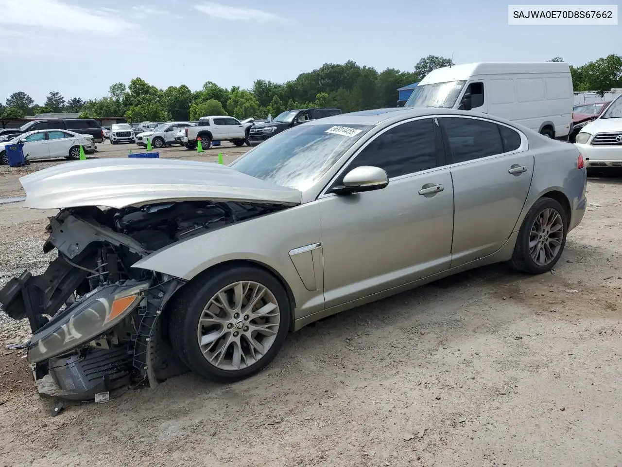 2013 Jaguar Xf VIN: SAJWA0E70D8S67662 Lot: 56914455