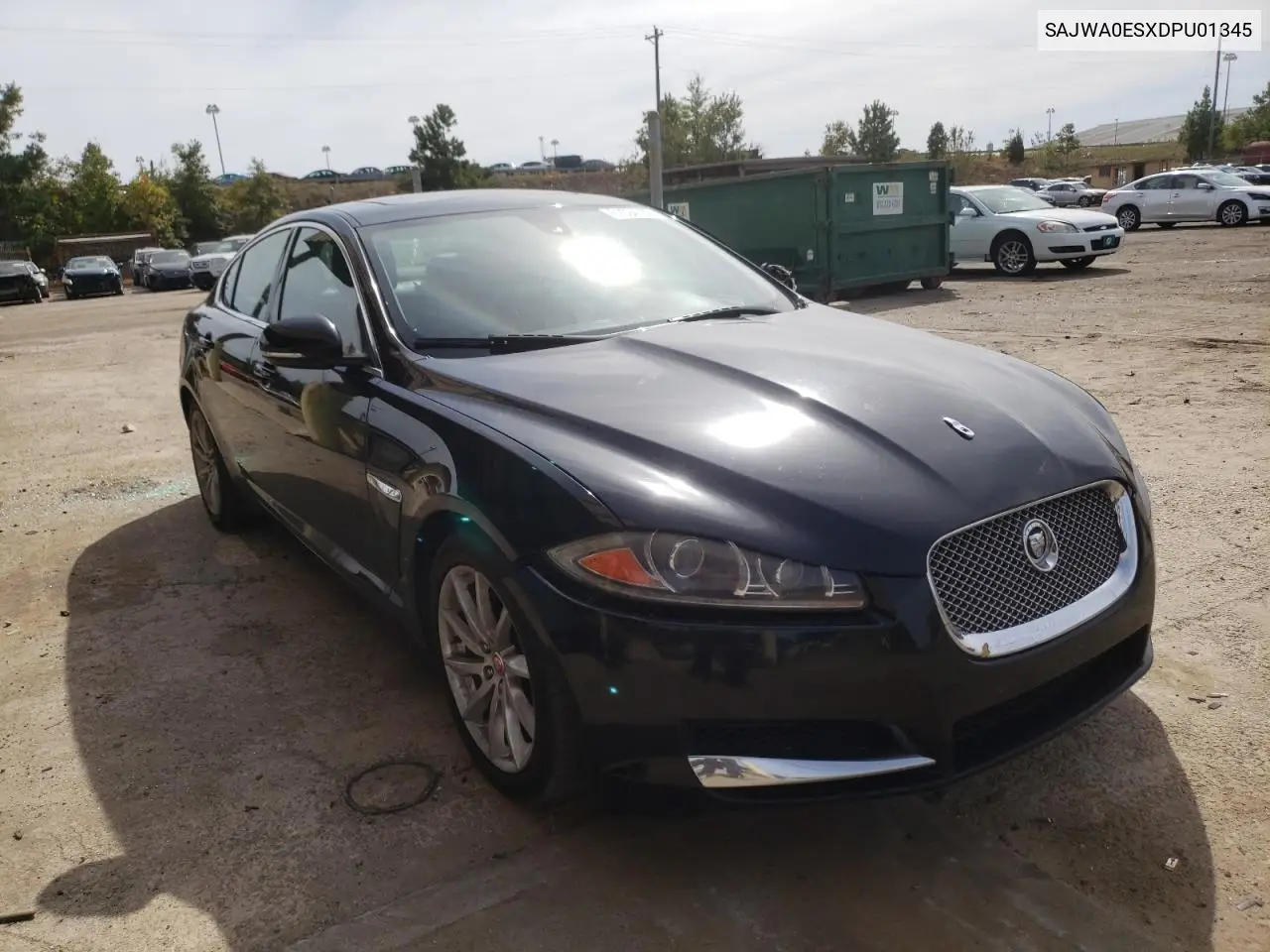 2013 Jaguar Xf VIN: SAJWA0ESXDPU01345 Lot: 57028365