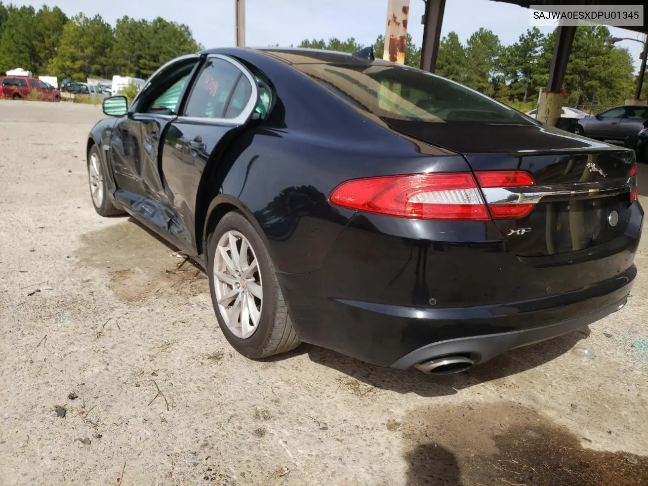 2013 Jaguar Xf VIN: SAJWA0ESXDPU01345 Lot: 57028365