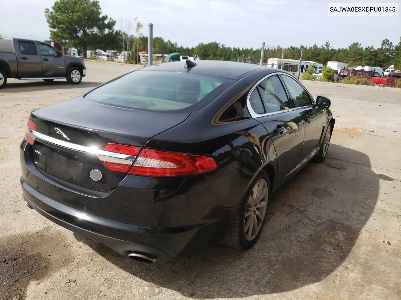 2013 Jaguar Xf VIN: SAJWA0ESXDPU01345 Lot: 57028365