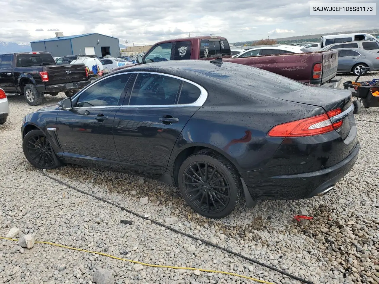 2013 Jaguar Xf VIN: SAJWJ0EF1D8S81173 Lot: 57116515