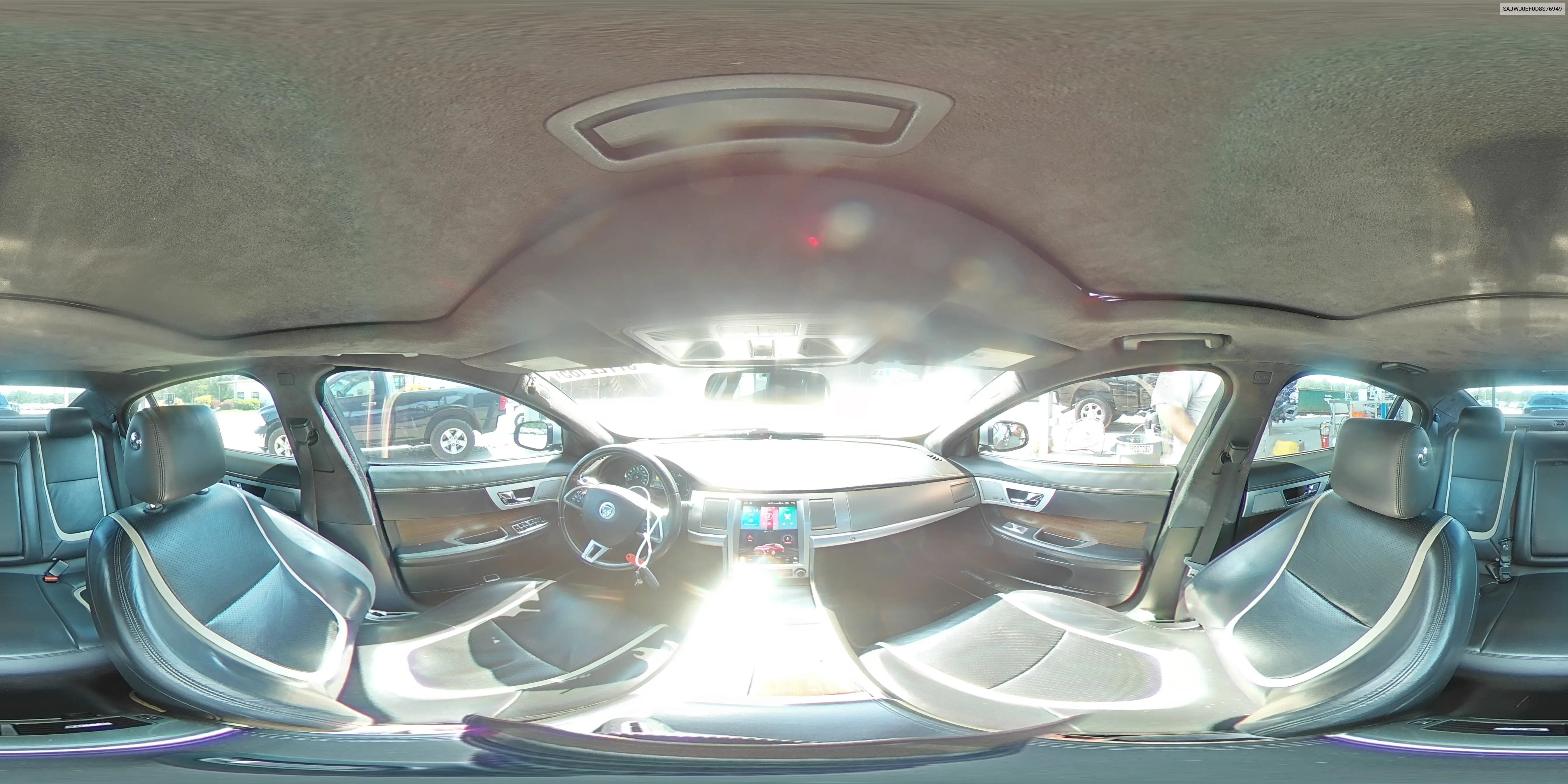 2013 Jaguar Xf VIN: SAJWJ0EF0D8S76949 Lot: 57722185