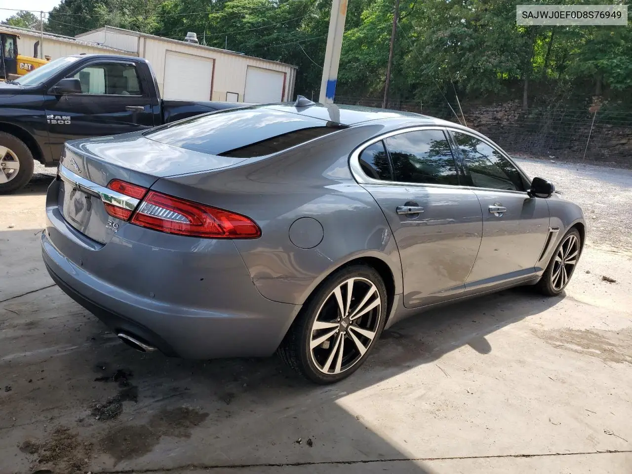 2013 Jaguar Xf VIN: SAJWJ0EF0D8S76949 Lot: 57722185