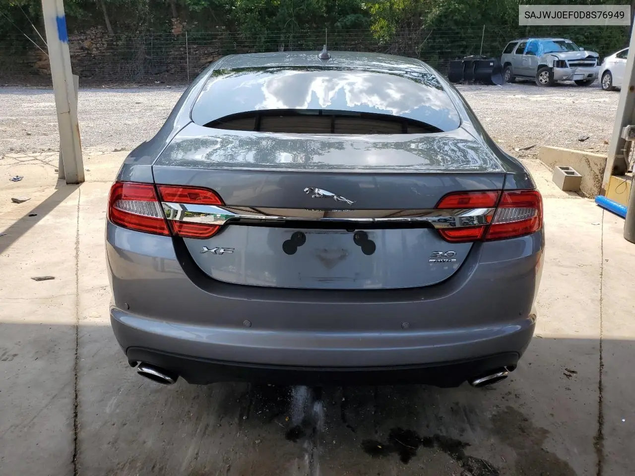2013 Jaguar Xf VIN: SAJWJ0EF0D8S76949 Lot: 57722185