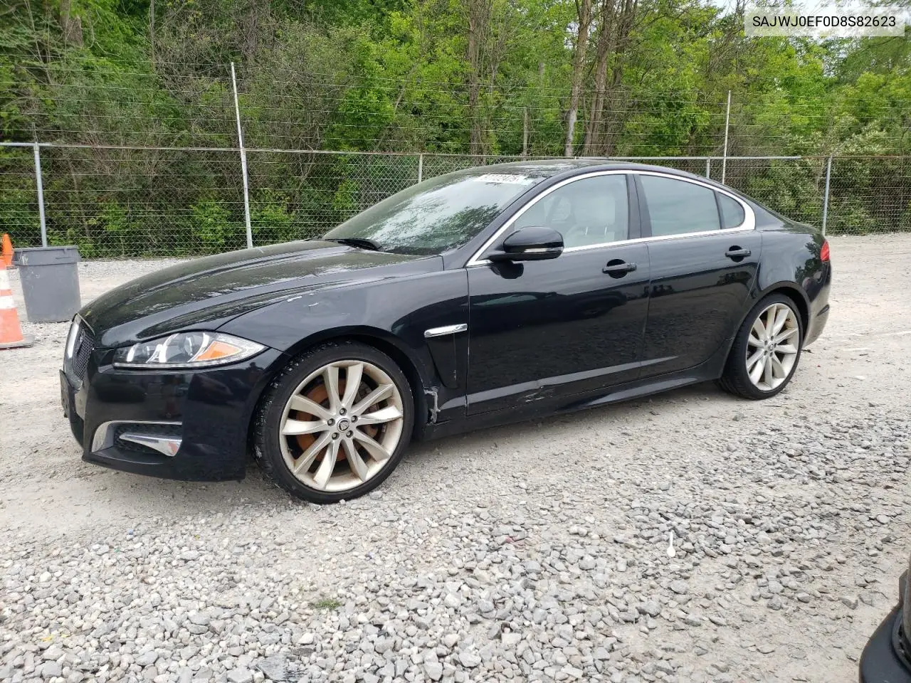 2013 Jaguar Xf VIN: SAJWJ0EF0D8S82623 Lot: 57722475