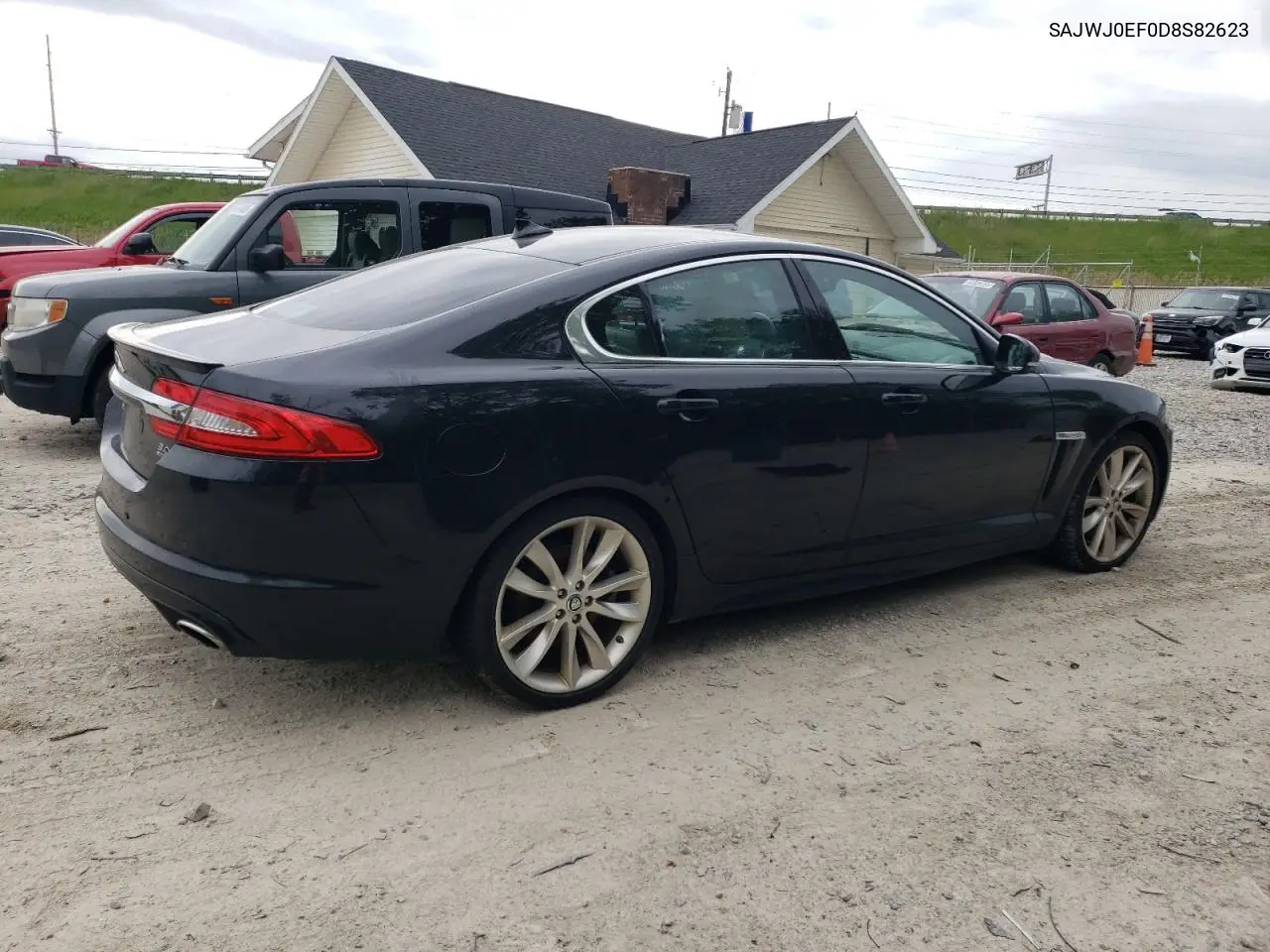 2013 Jaguar Xf VIN: SAJWJ0EF0D8S82623 Lot: 57722475