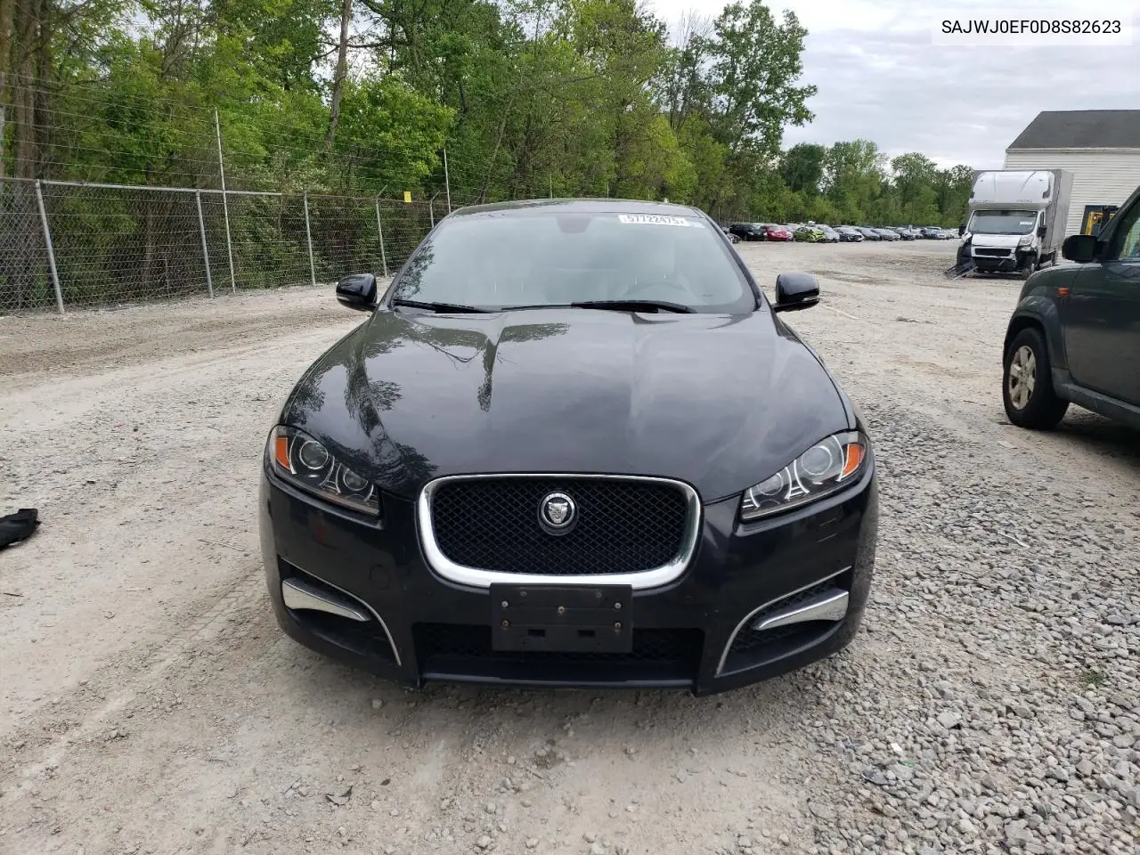 2013 Jaguar Xf VIN: SAJWJ0EF0D8S82623 Lot: 57722475