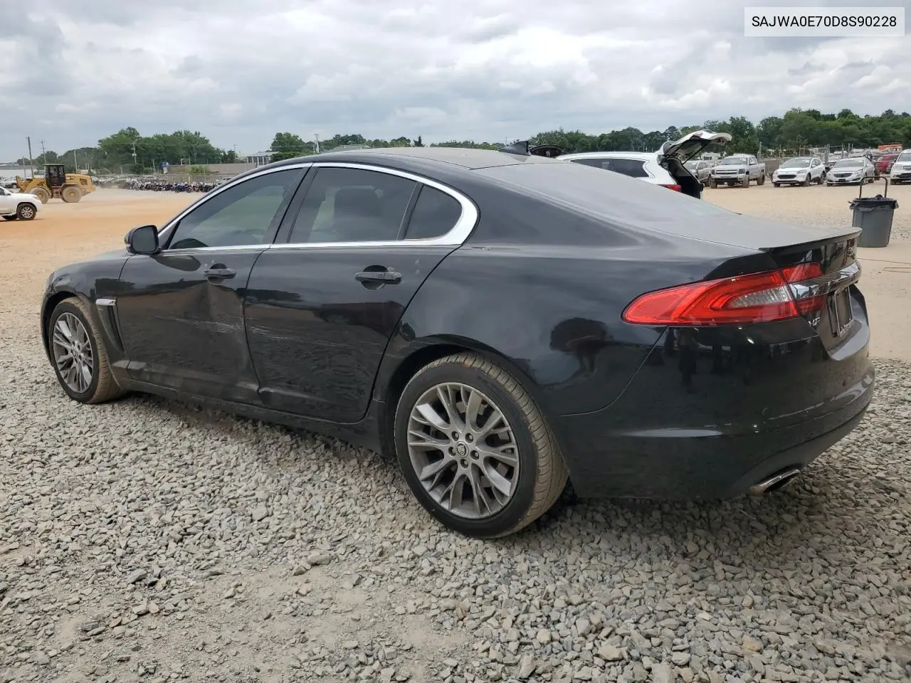 2013 Jaguar Xf VIN: SAJWA0E70D8S90228 Lot: 59719075