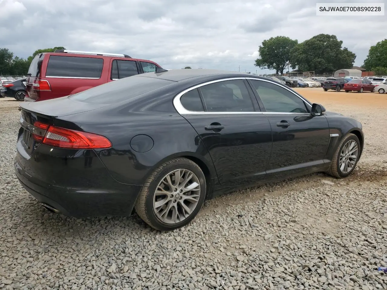 2013 Jaguar Xf VIN: SAJWA0E70D8S90228 Lot: 59719075