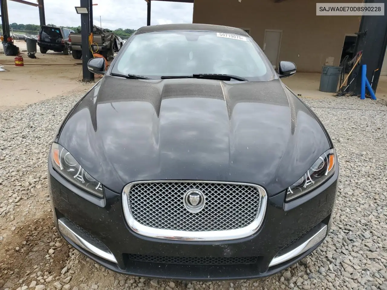 2013 Jaguar Xf VIN: SAJWA0E70D8S90228 Lot: 59719075