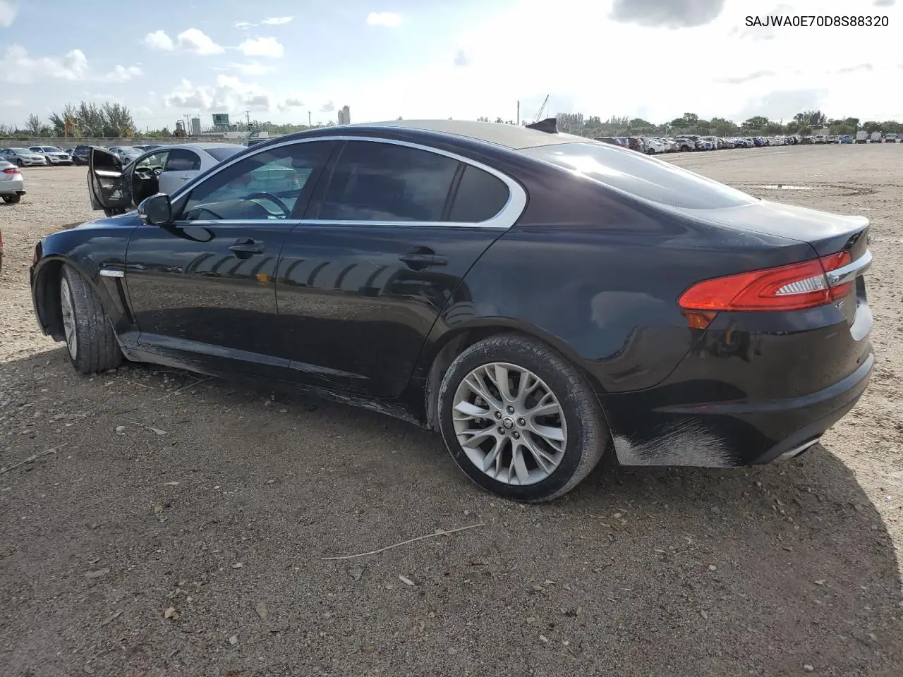 2013 Jaguar Xf VIN: SAJWA0E70D8S88320 Lot: 60397445