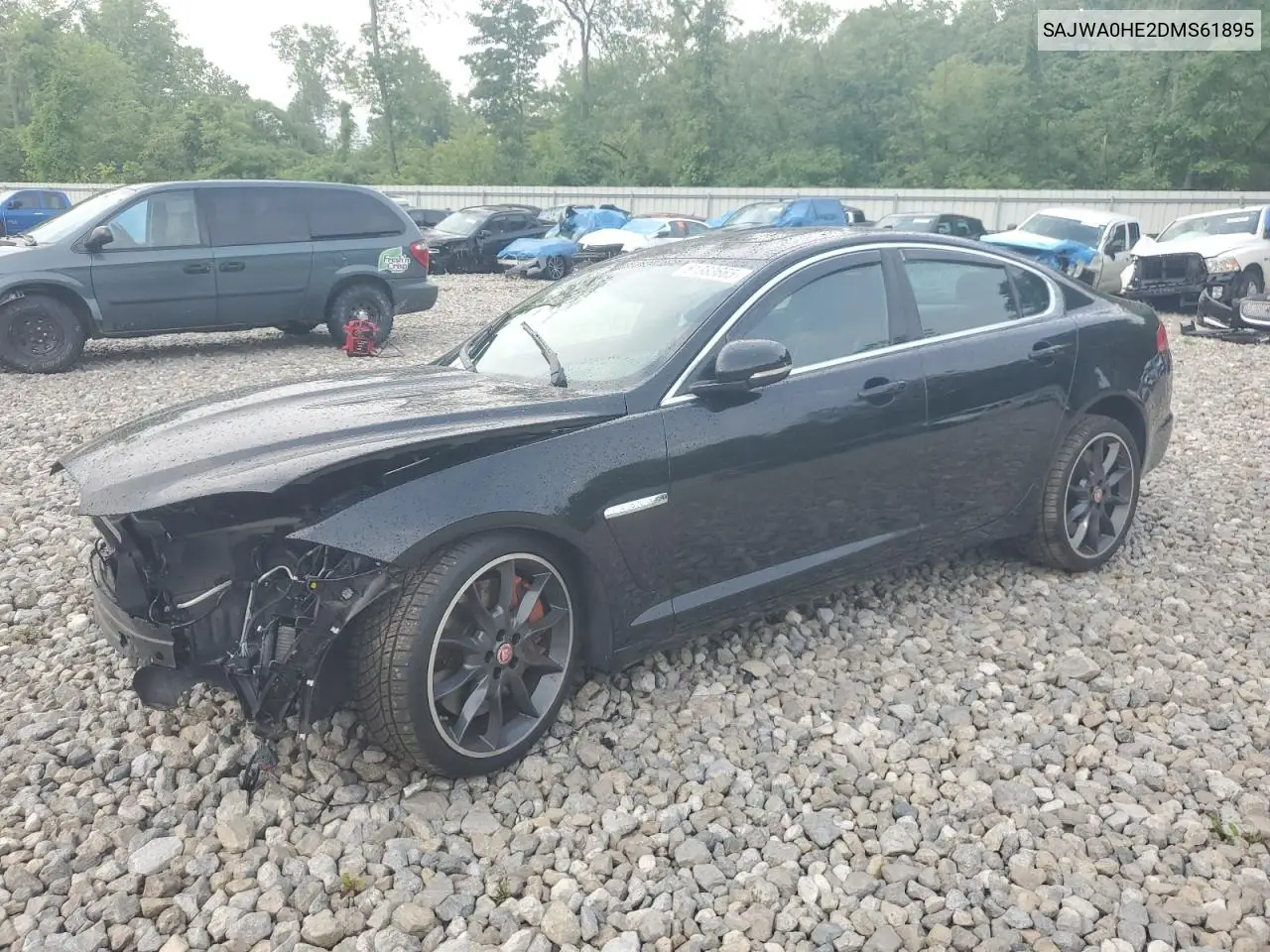 2013 Jaguar Xf Supercharged VIN: SAJWA0HE2DMS61895 Lot: 61383665