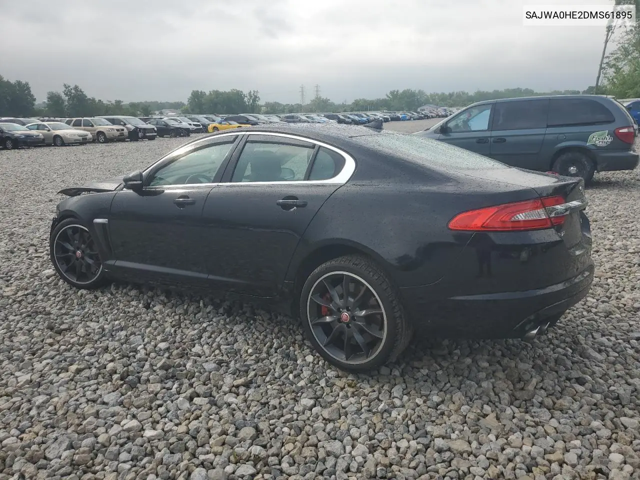2013 Jaguar Xf Supercharged VIN: SAJWA0HE2DMS61895 Lot: 61383665