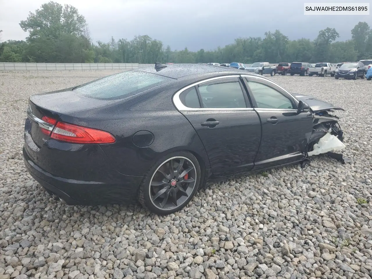 2013 Jaguar Xf Supercharged VIN: SAJWA0HE2DMS61895 Lot: 61383665