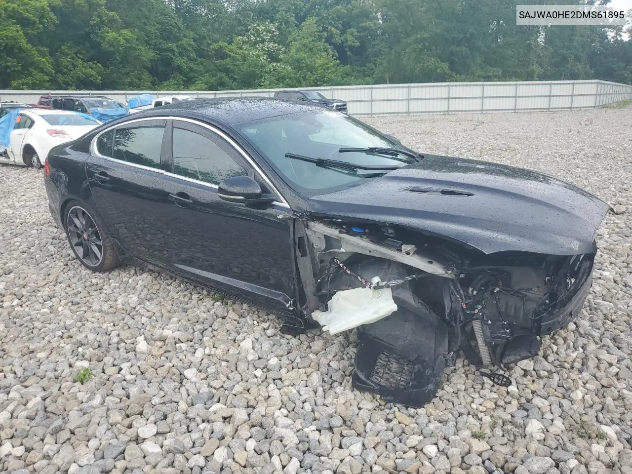 2013 Jaguar Xf Supercharged VIN: SAJWA0HE2DMS61895 Lot: 61383665