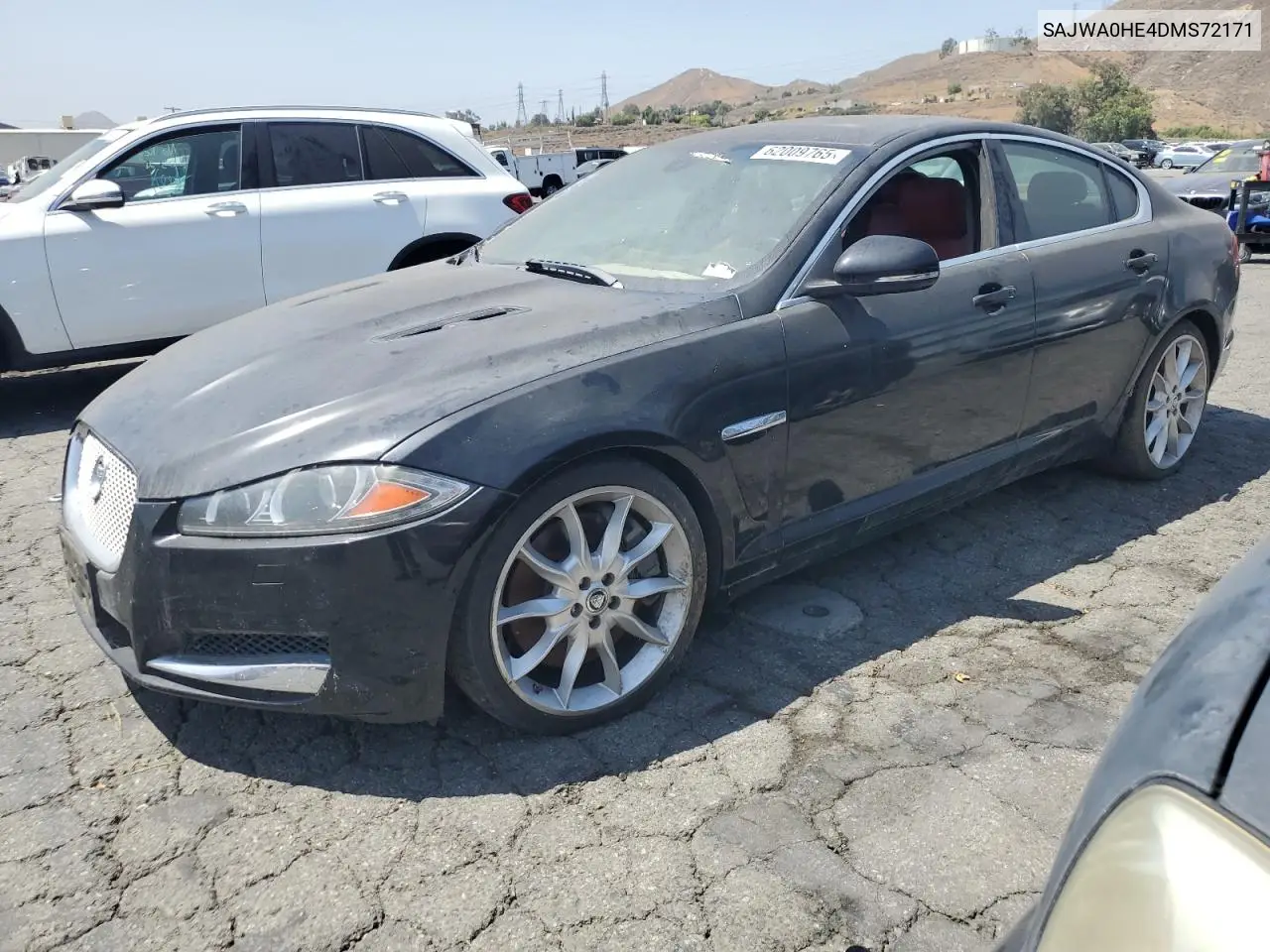 2013 Jaguar Xf Supercharged VIN: SAJWA0HE4DMS72171 Lot: 62009765