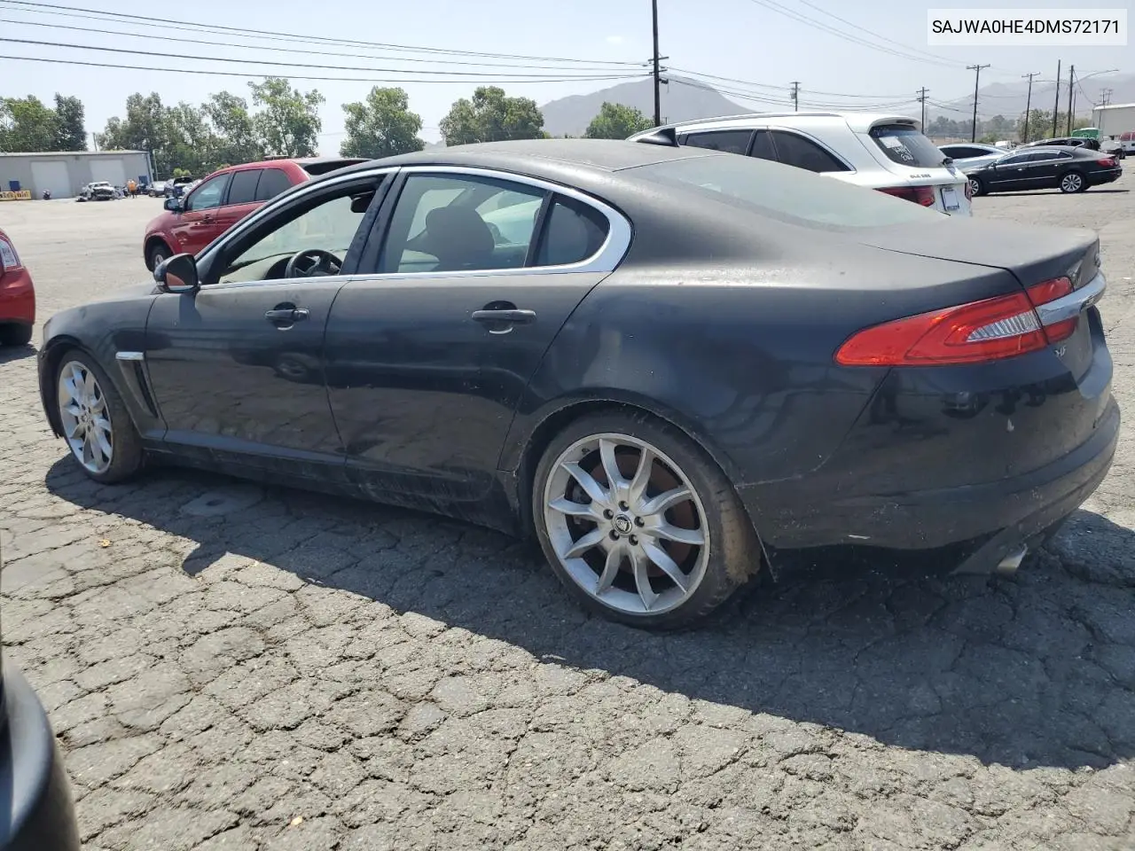 2013 Jaguar Xf Supercharged VIN: SAJWA0HE4DMS72171 Lot: 62009765
