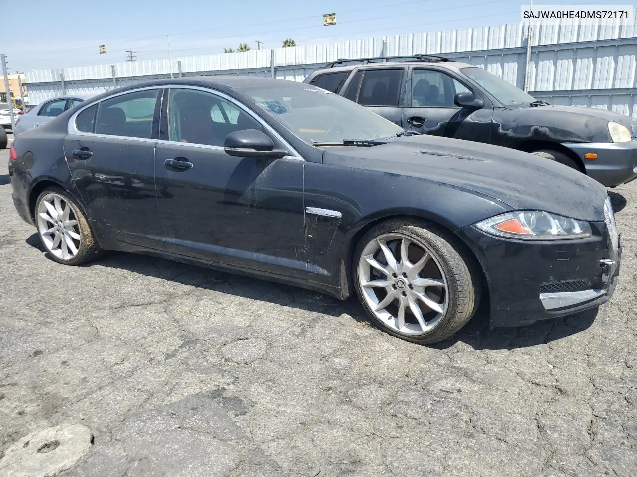 2013 Jaguar Xf Supercharged VIN: SAJWA0HE4DMS72171 Lot: 62009765