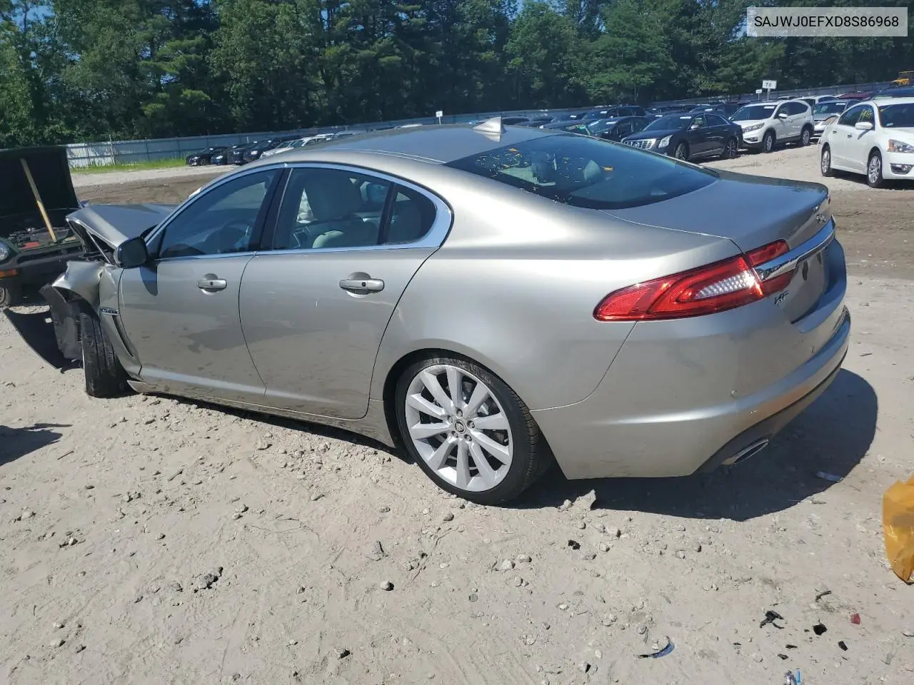 2013 Jaguar Xf VIN: SAJWJ0EFXD8S86968 Lot: 62119085