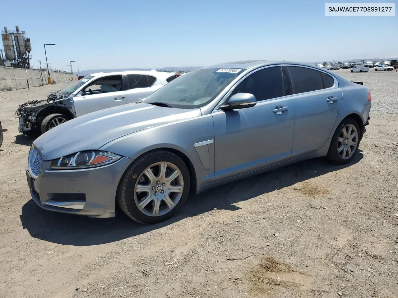 2013 Jaguar Xf VIN: SAJWA0E77D8S91277 Lot: 63109595
