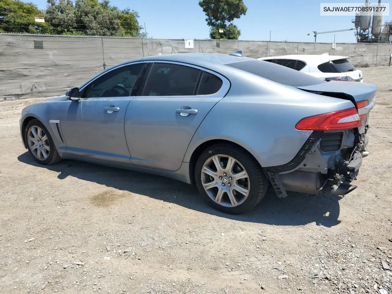 2013 Jaguar Xf VIN: SAJWA0E77D8S91277 Lot: 63109595