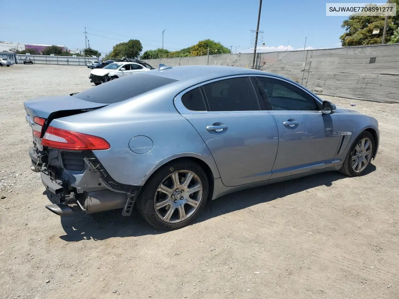 2013 Jaguar Xf VIN: SAJWA0E77D8S91277 Lot: 63109595