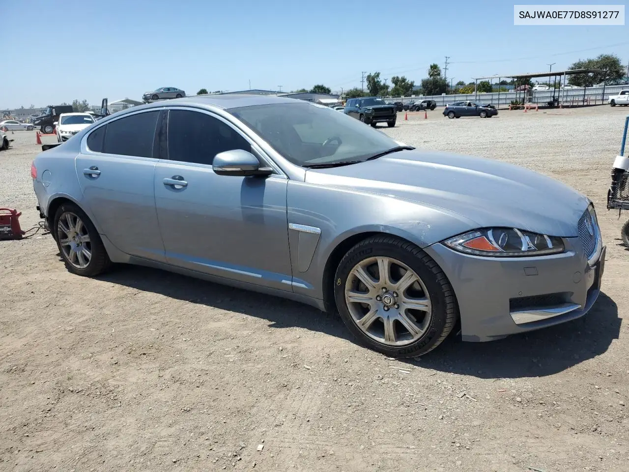 2013 Jaguar Xf VIN: SAJWA0E77D8S91277 Lot: 63109595