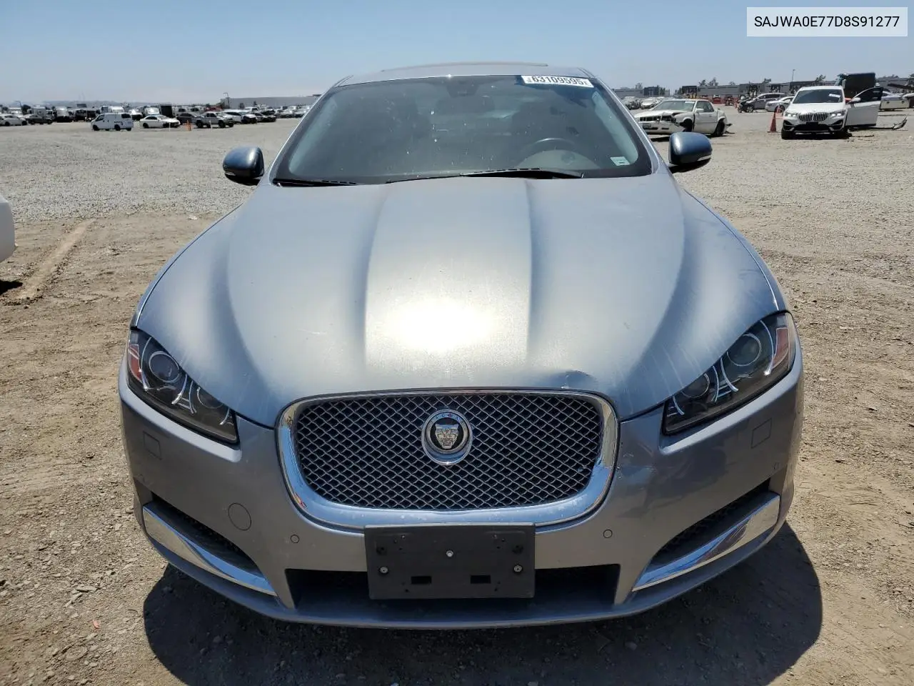 2013 Jaguar Xf VIN: SAJWA0E77D8S91277 Lot: 63109595