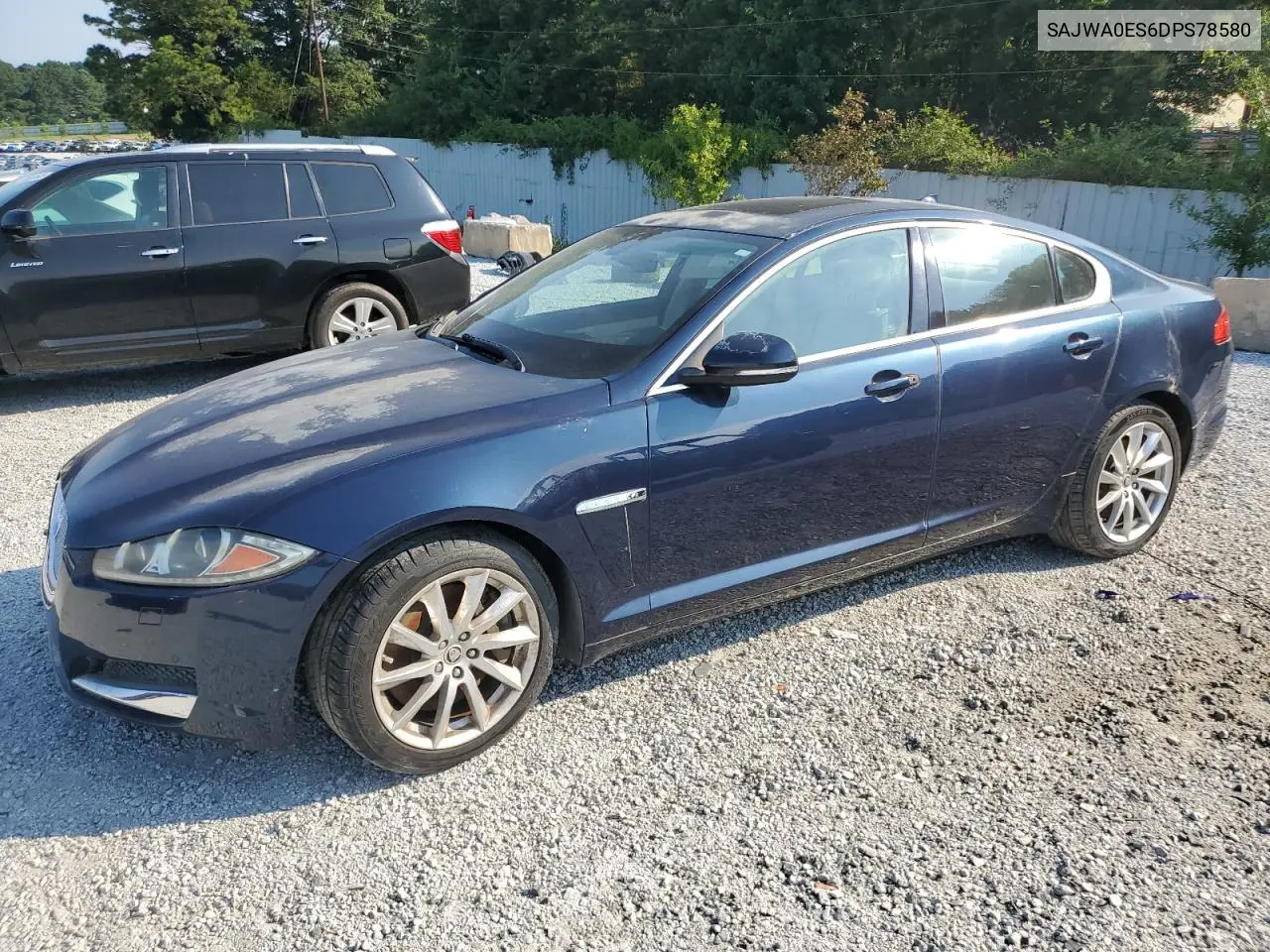 2013 Jaguar Xf VIN: SAJWA0ES6DPS78580 Lot: 63806615