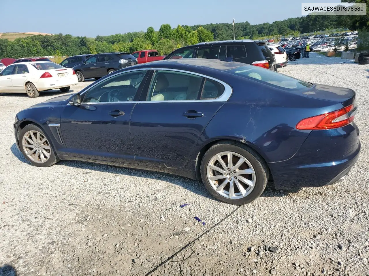 2013 Jaguar Xf VIN: SAJWA0ES6DPS78580 Lot: 63806615