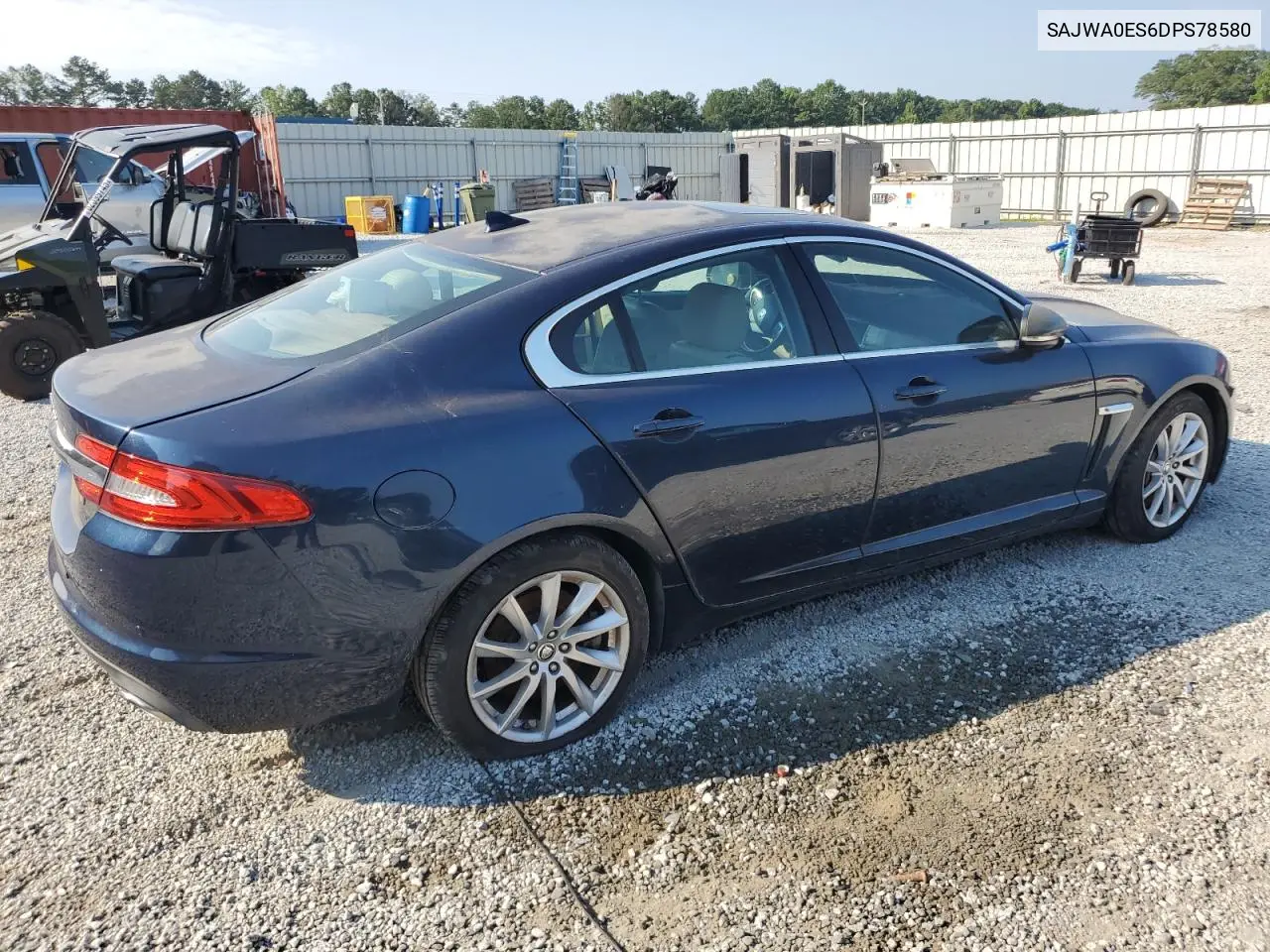 2013 Jaguar Xf VIN: SAJWA0ES6DPS78580 Lot: 63806615