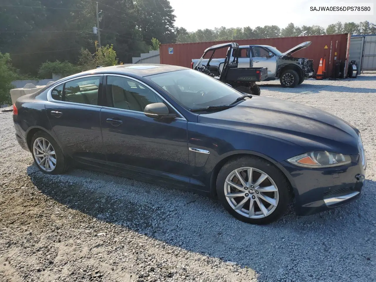 2013 Jaguar Xf VIN: SAJWA0ES6DPS78580 Lot: 63806615