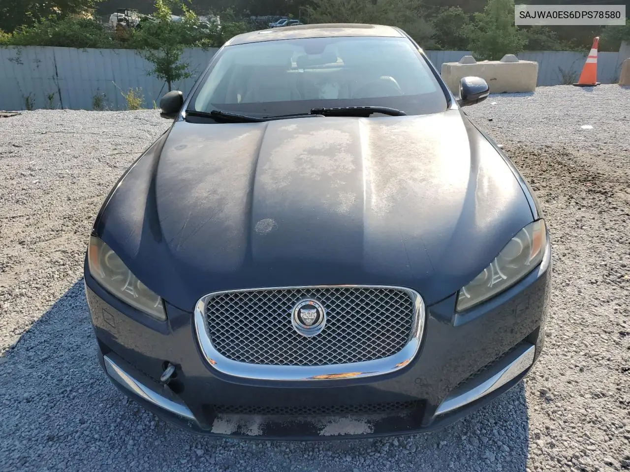 2013 Jaguar Xf VIN: SAJWA0ES6DPS78580 Lot: 63806615