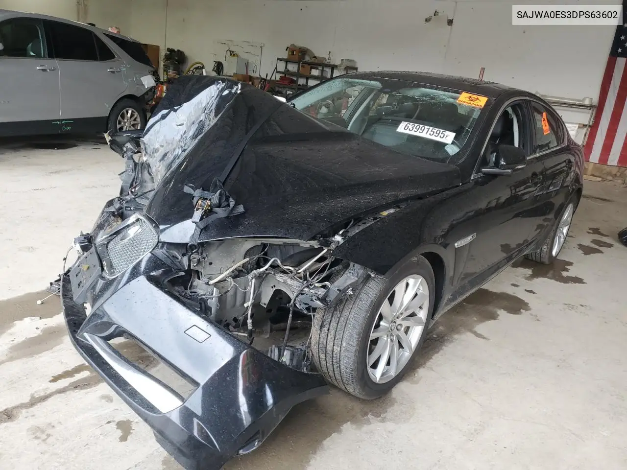 2013 Jaguar Xf VIN: SAJWA0ES3DPS63602 Lot: 63991595