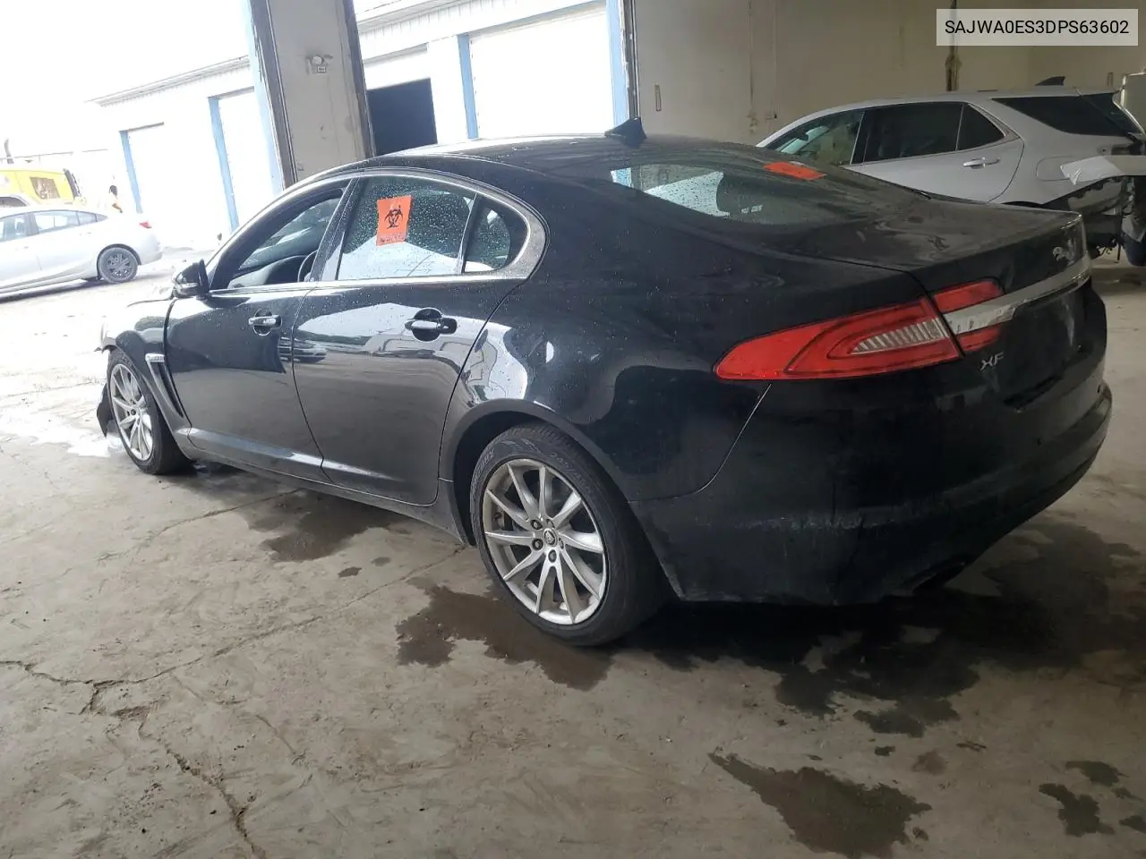 2013 Jaguar Xf VIN: SAJWA0ES3DPS63602 Lot: 63991595