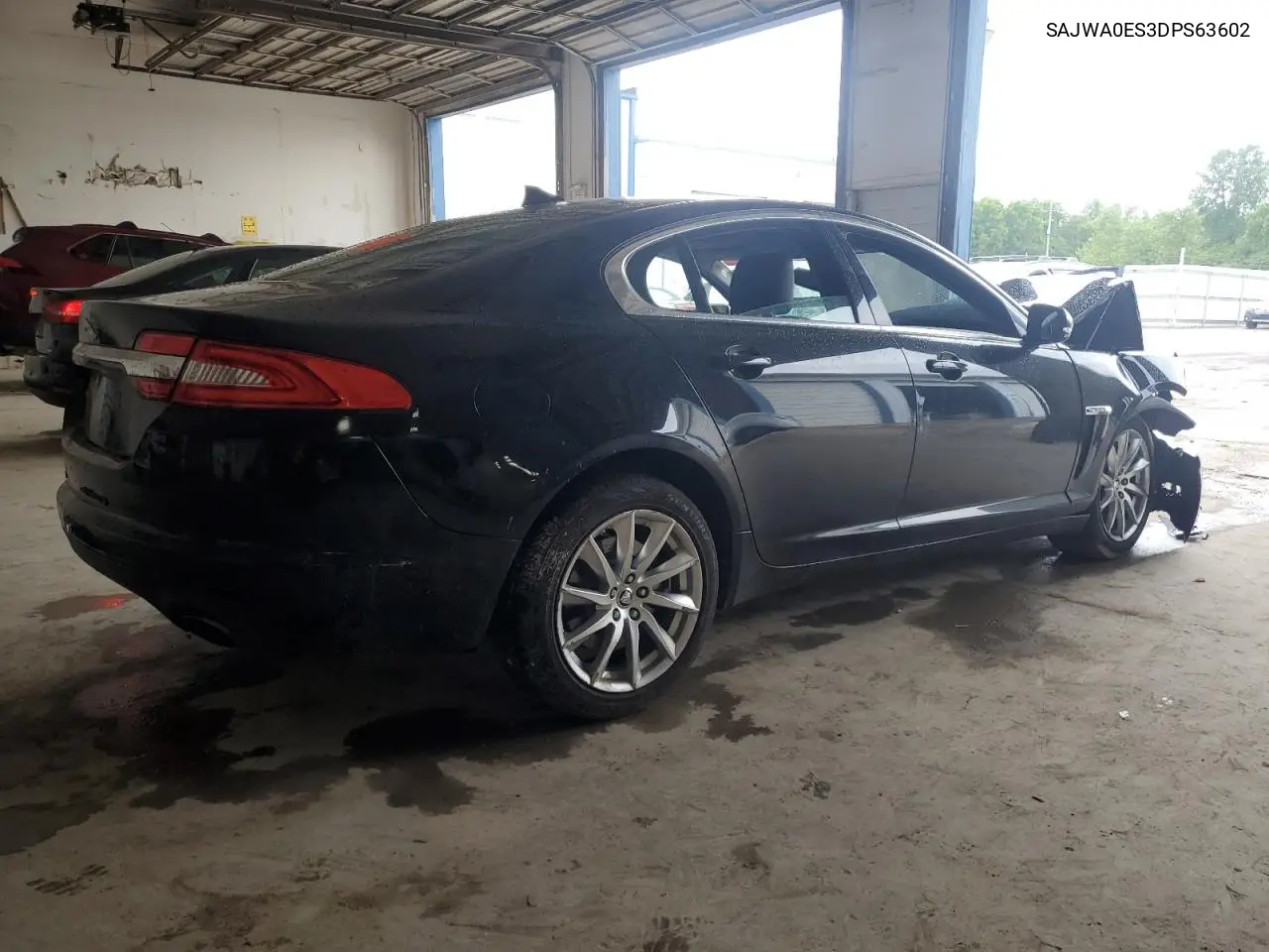 2013 Jaguar Xf VIN: SAJWA0ES3DPS63602 Lot: 63991595