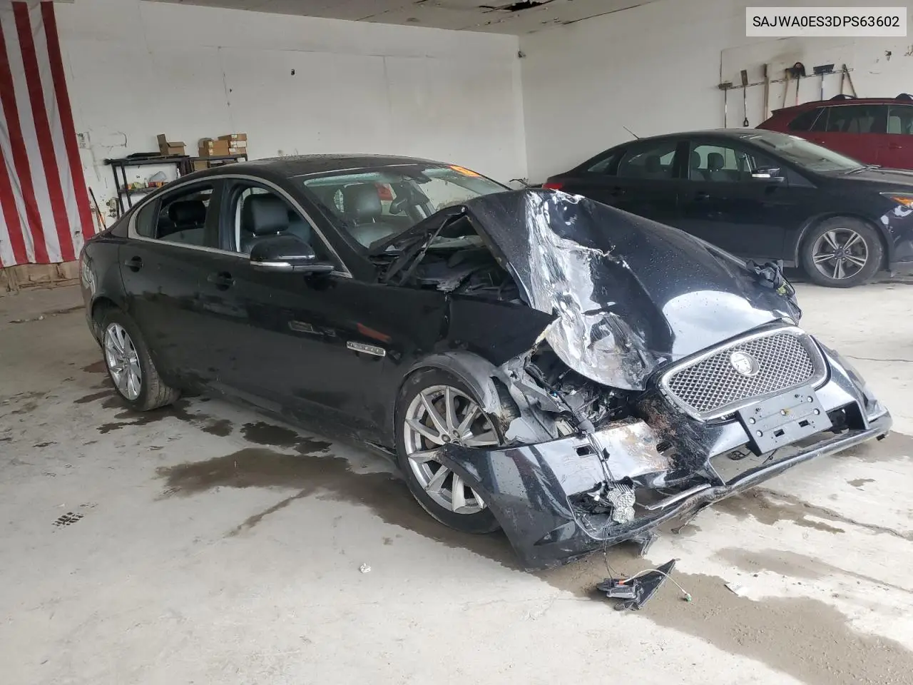 2013 Jaguar Xf VIN: SAJWA0ES3DPS63602 Lot: 63991595
