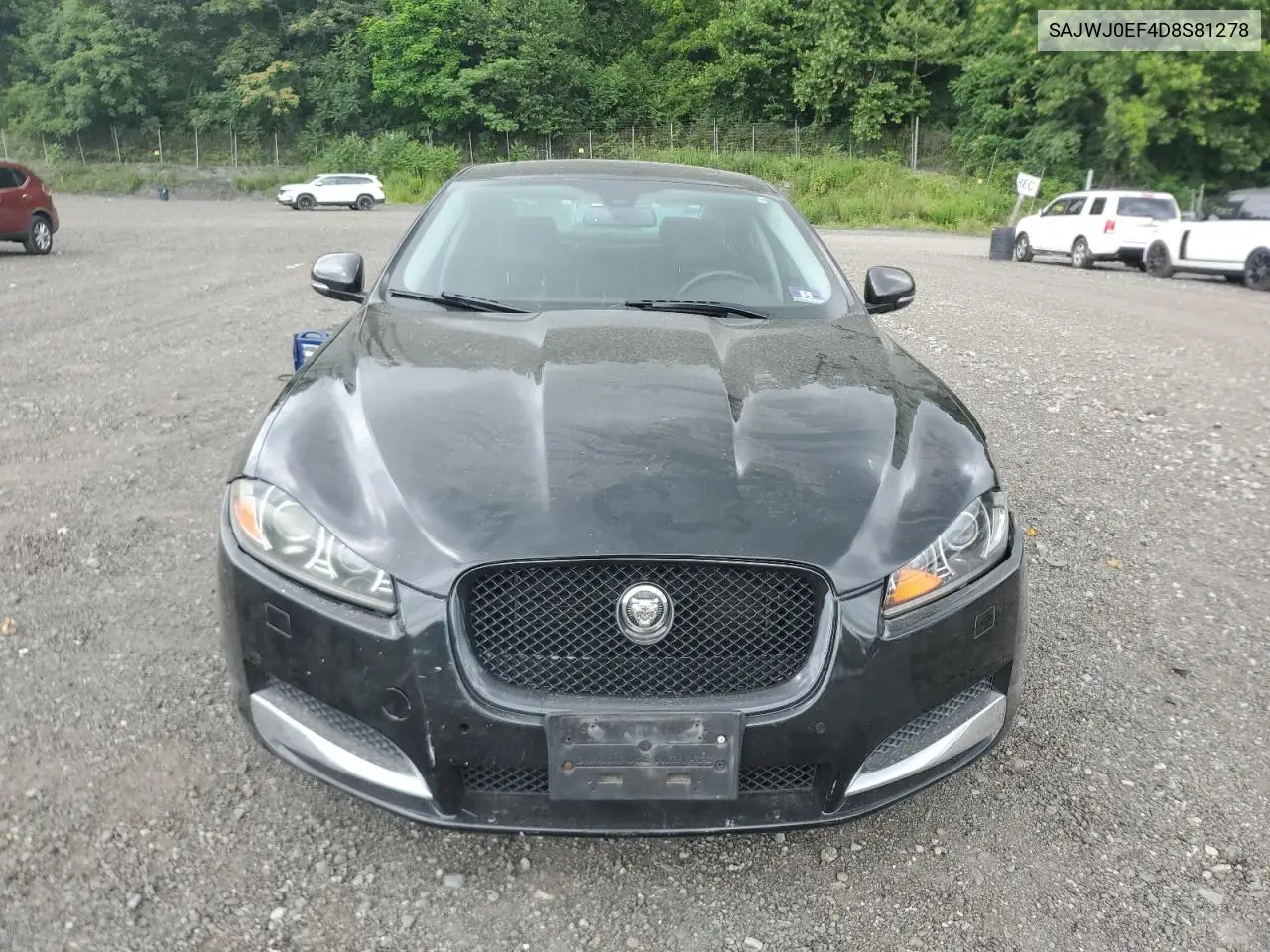 2013 Jaguar Xf VIN: SAJWJ0EF4D8S81278 Lot: 64009635