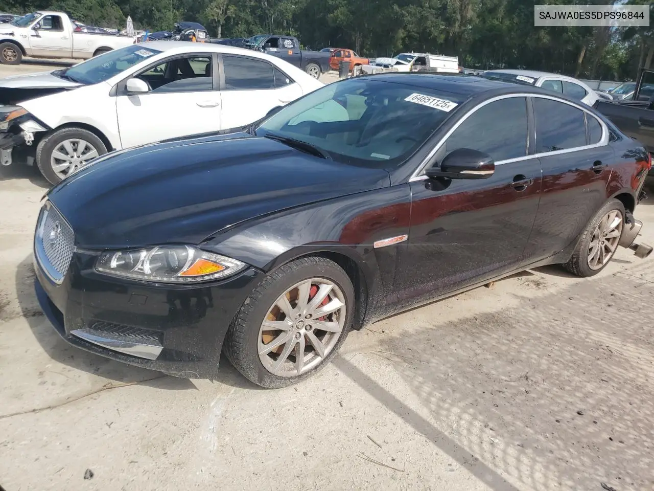 2013 Jaguar Xf VIN: SAJWA0ES5DPS96844 Lot: 64651125