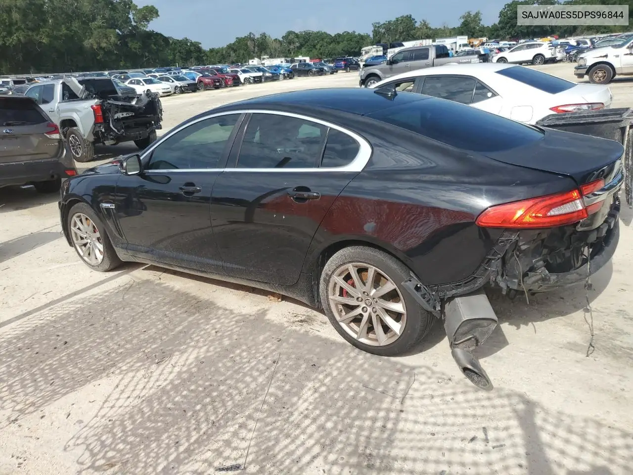 2013 Jaguar Xf VIN: SAJWA0ES5DPS96844 Lot: 64651125