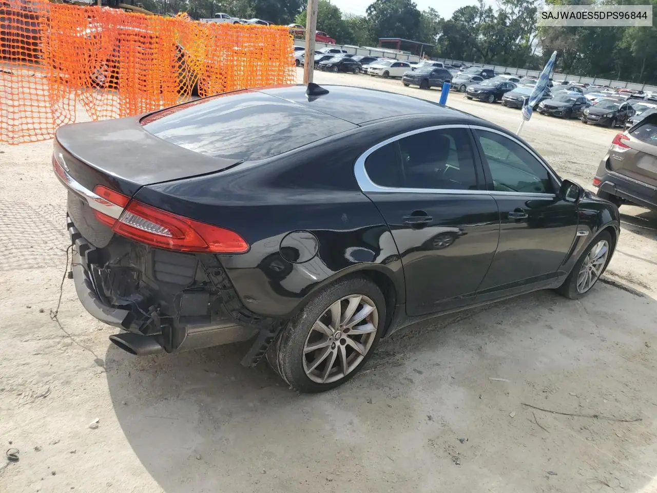 2013 Jaguar Xf VIN: SAJWA0ES5DPS96844 Lot: 64651125