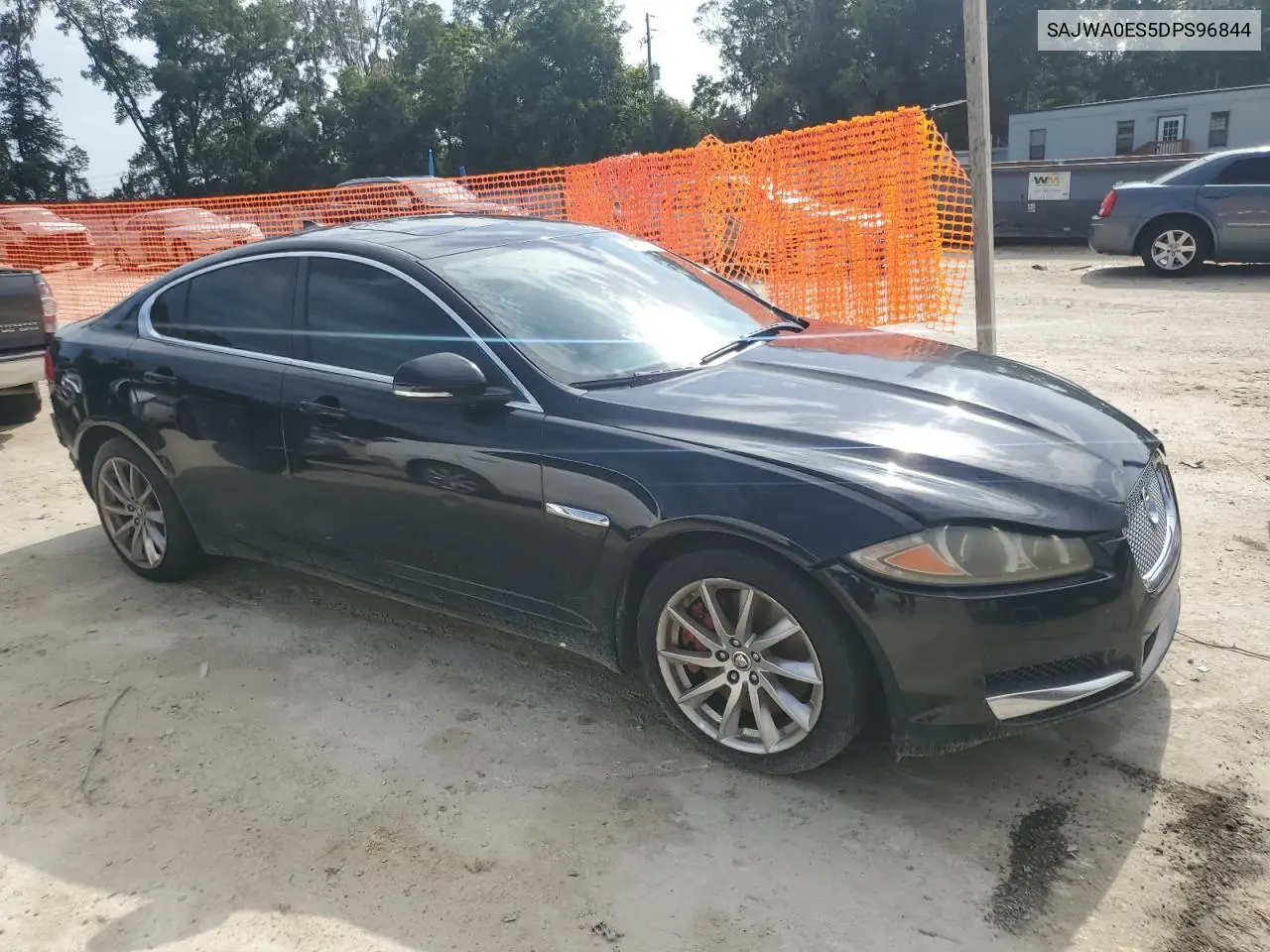 2013 Jaguar Xf VIN: SAJWA0ES5DPS96844 Lot: 64651125