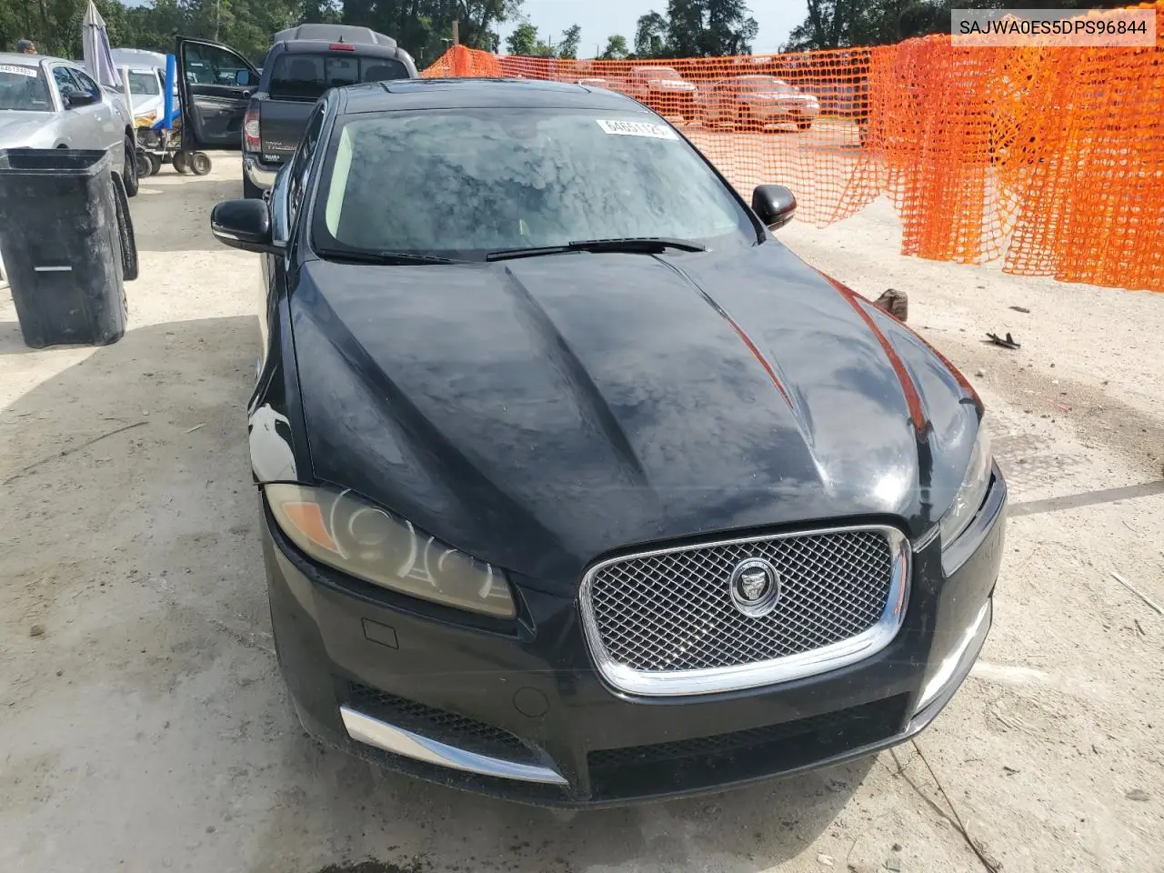 2013 Jaguar Xf VIN: SAJWA0ES5DPS96844 Lot: 64651125